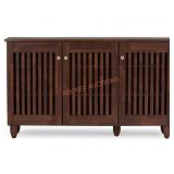 Baxton studio shoe cabinet