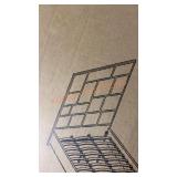 King Size Headboard/Slats-white