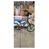 Avigo dual shock bicycle