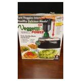 VegettiPower Vegetable Spiralizer