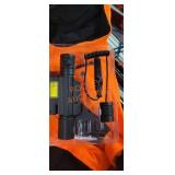 Protec light and green laser