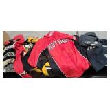 miscellaneous sporting goods box lot