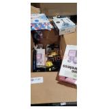 miscellaneous sporting goods box lot