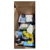 miscellaneous sporting goods box lot
