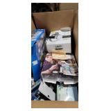 miscellaneous sporting goods box lot