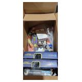 miscellaneous sporting goods box lot