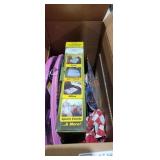 miscellaneous sporting goods box lot