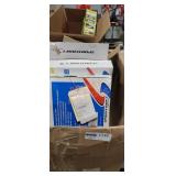 miscellaneous sporting goods box lot