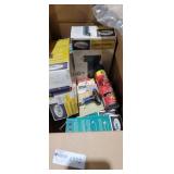 miscellaneous sporting goods box lot