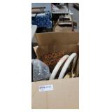 miscellaneous sporting goods box lot