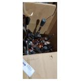 miscellaneous sporting goods box lot