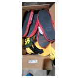miscellaneous sporting goods box lot