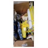 miscellaneous sporting goods box lot