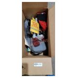 miscellaneous sporting goods box lot