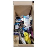 miscellaneous sporting goods box lot