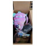 miscellaneous sporting goods box lot