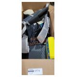 miscellaneous sporting goods box lot