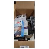 miscellaneous sporting goods box lot