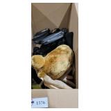 miscellaneous sporting goods box lot