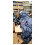 miscellaneous sporting goods box lot