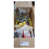 miscellaneous sporting goods box lot