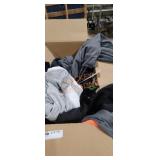 miscellaneous sporting goods box lot