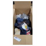 miscellaneous sporting goods box lot