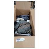 miscellaneous sporting goods box lot