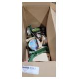 miscellaneous sporting goods box lot