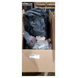 miscellaneous sporting goods box lot