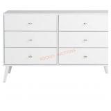 Prepac 6-drawer Dresser