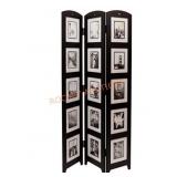 Triple Panel Collage Floor Stand