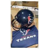 Franklin Houston Texans Football Helmet