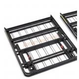 Amazon basics foldable 18" platform bed frame twin
