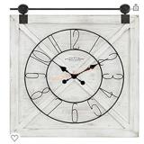 First Time & co wall clock