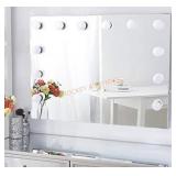 Chende vanity mirror with lights