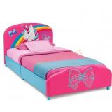 Delta Upholstered twin bed