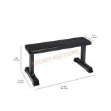 Amazon Basics Flat Weight bench