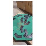 Blackjack table set