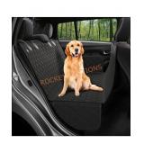 Dog Back Seat Cover