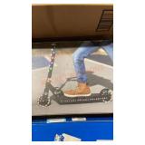 Jupiter Light Up Folding Kick Scooter