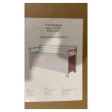 Linon Storage Bench