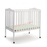 Delta Portable Crib w Mattress