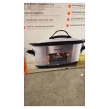 6qt. Crockpot Slow Cooker