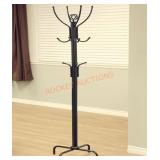 12-Hook Coat Rack