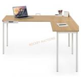 Zinus L-Shaped Desk - Espresso