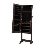 Jewelry Cabinet-WHITE