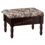 Foot Stool w Storage