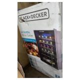 Black & Decker 24 Bottle Wine Cooler