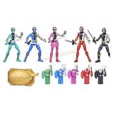 Power Rangers Dino Fury action figures